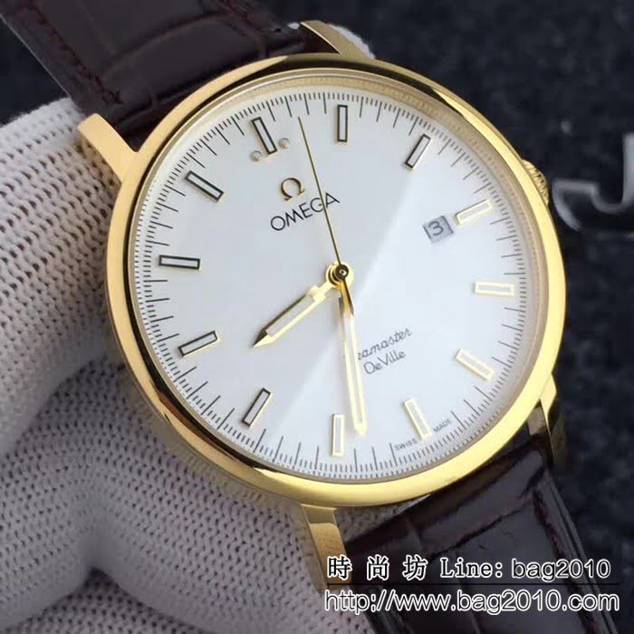歐米茄OMEGA 全自動機械 時尚男士腕表 WSS1743